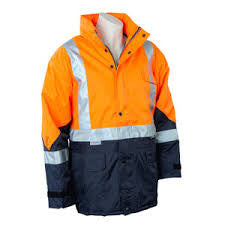 Worker's Reflective Jacket